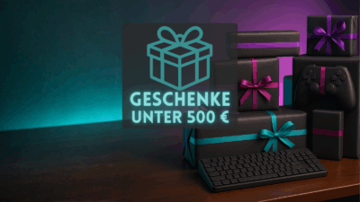 Geschenke unter 500 € für Gamer: Die Upgrade-Ideen, die wirklich Eindruck machen