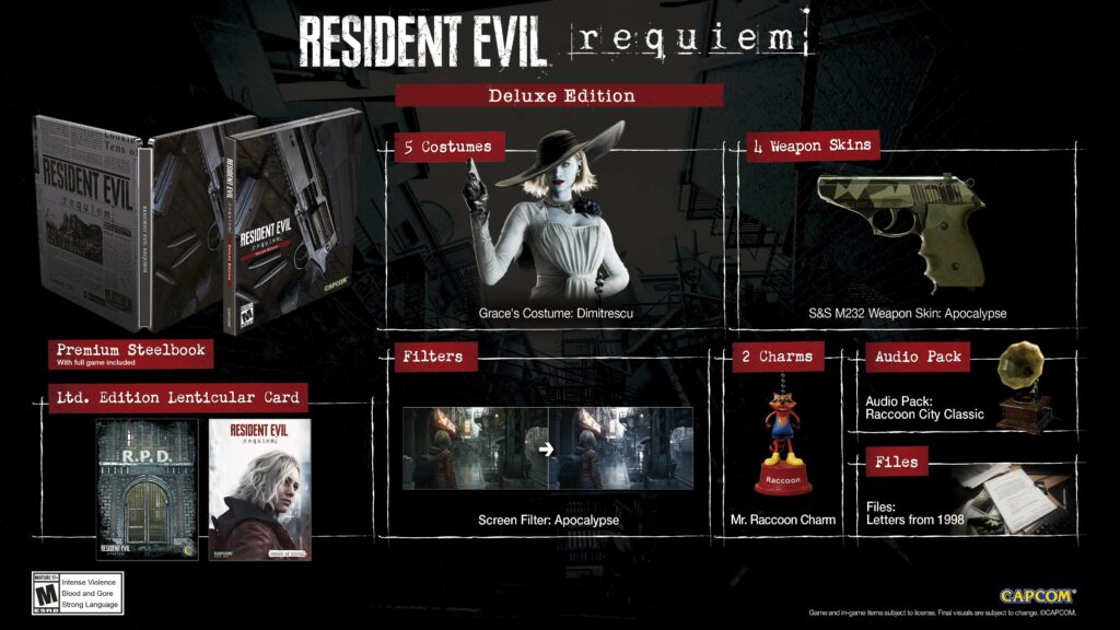 RE 9 Deluxe Edition