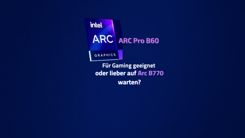 Intel Arc Pro B60 / Arc B770