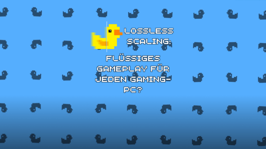 LOSSLESS SCALING: FLÜSSIGES GAMEPLAY FÜR JEDEN GAMING-PC?
