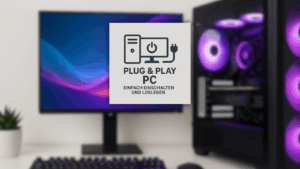 Plug & Play PCs von Caseking: Bereit, wenn du es bist 