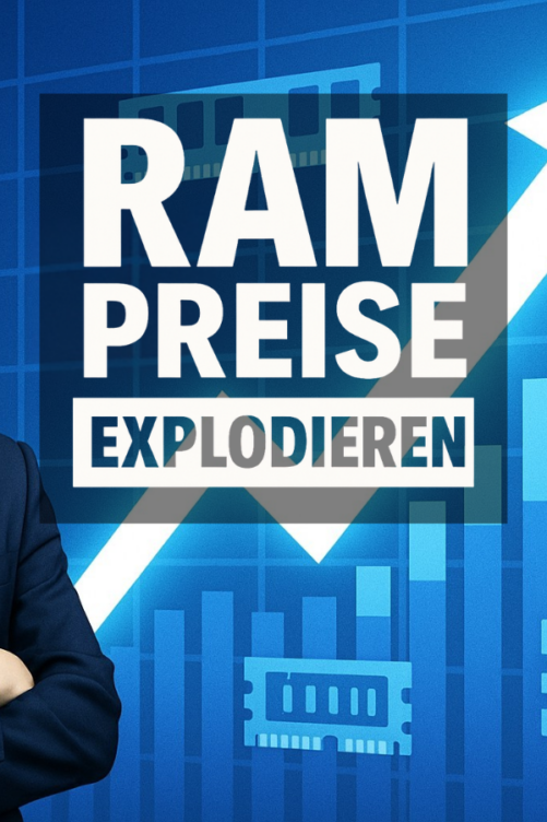 RAM-Preise 2026: Warum sind DDR5 & DDR4 so teuer?