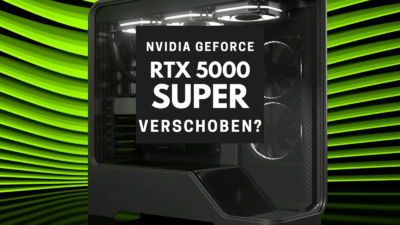 RTX 5000 Super Grafikkarten auf Q3 2026 verschoben?