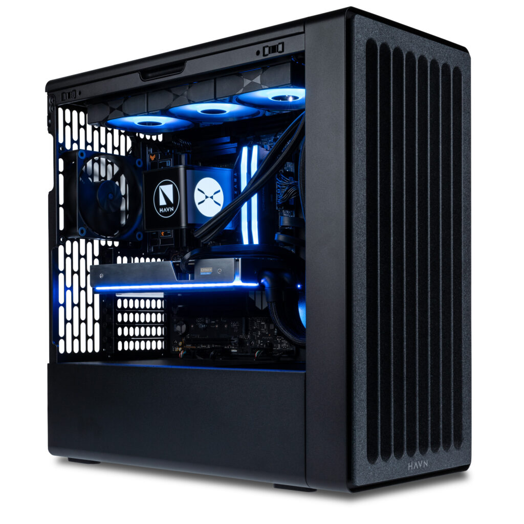 LYNK+-PC mit High-End-Hardware und schönem Gehäuse