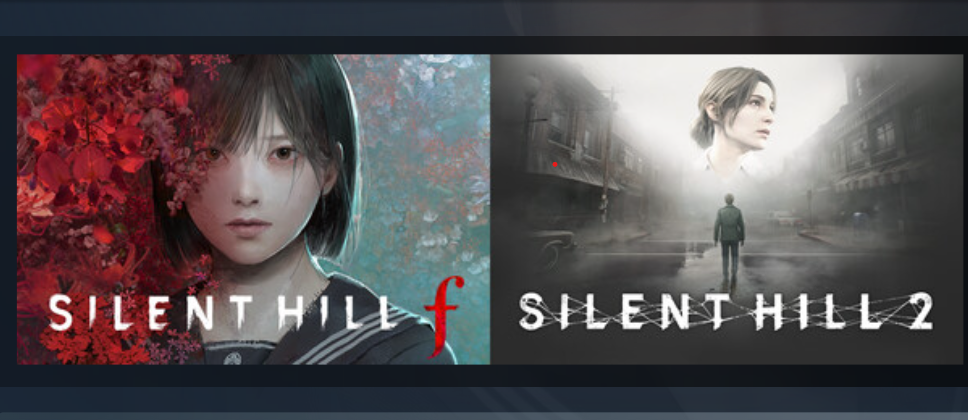 Silent Hill 2 und Silent Hill f Bundle
