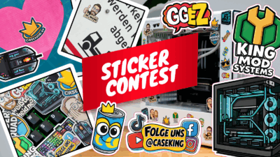 Terms & Conditions für den Caseking Stickerwettbewerb – Kleben war noch nie so episch
