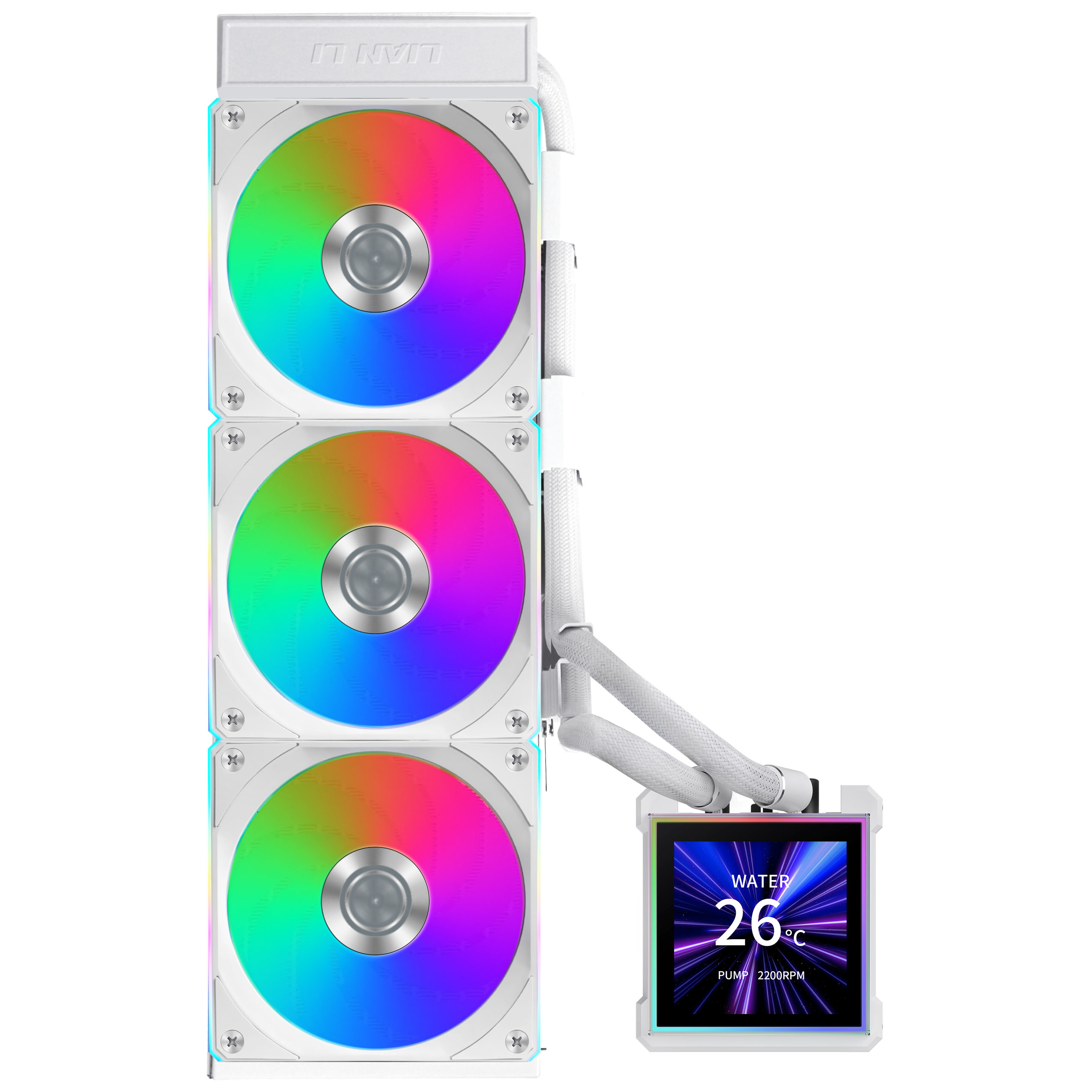 Lian li HydroShift II LCD-S 360CL