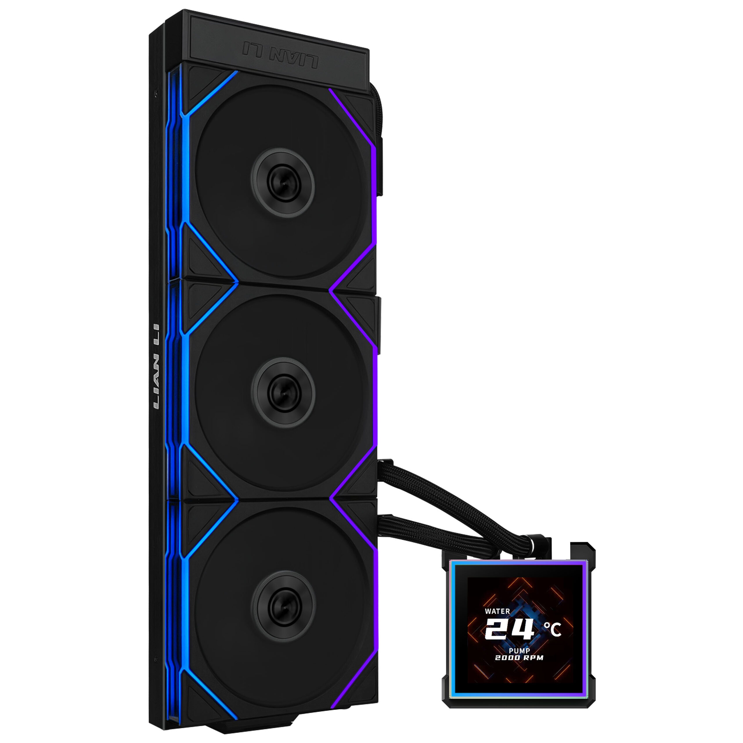 Lian li HydroShift II LCD-S 360TL