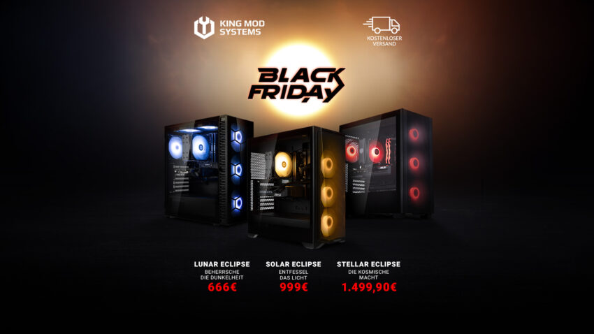 Black Friday PC Lineup