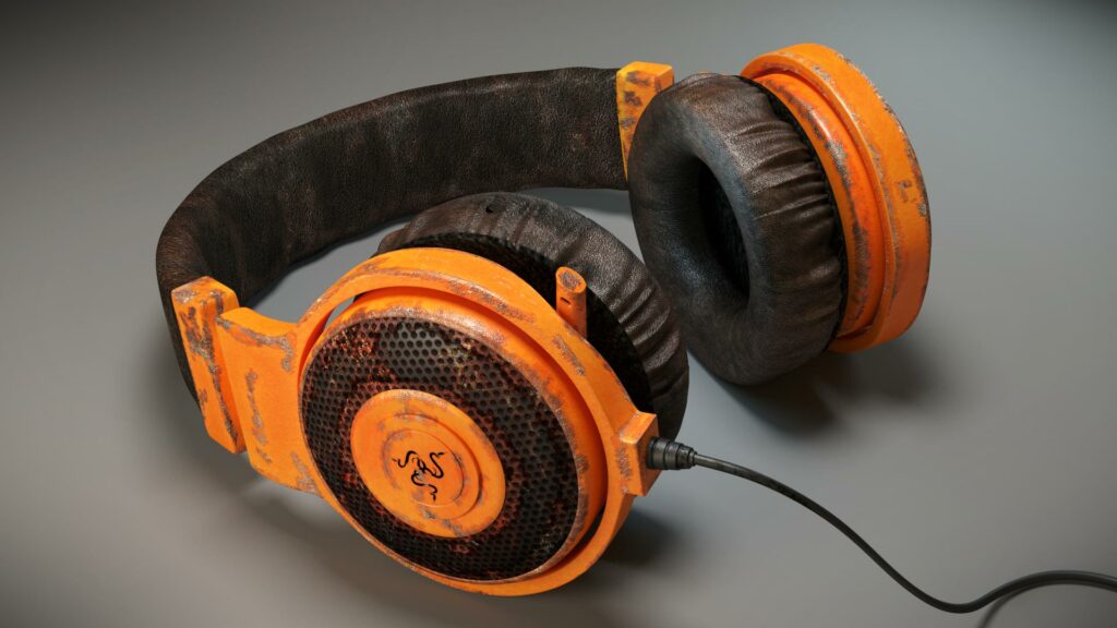 Razer Gaming-Headset dreckig