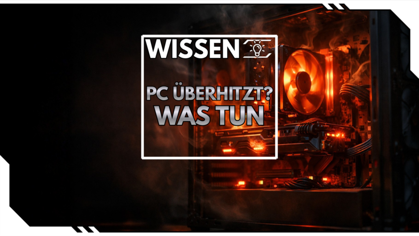 Blog Beitragsbild Was tun wenn dein PC überhitzt?