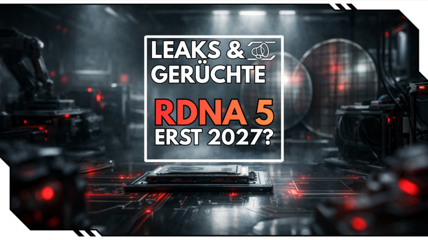 Blog Beitragsbild AMD RDNA 5 erst 2027?