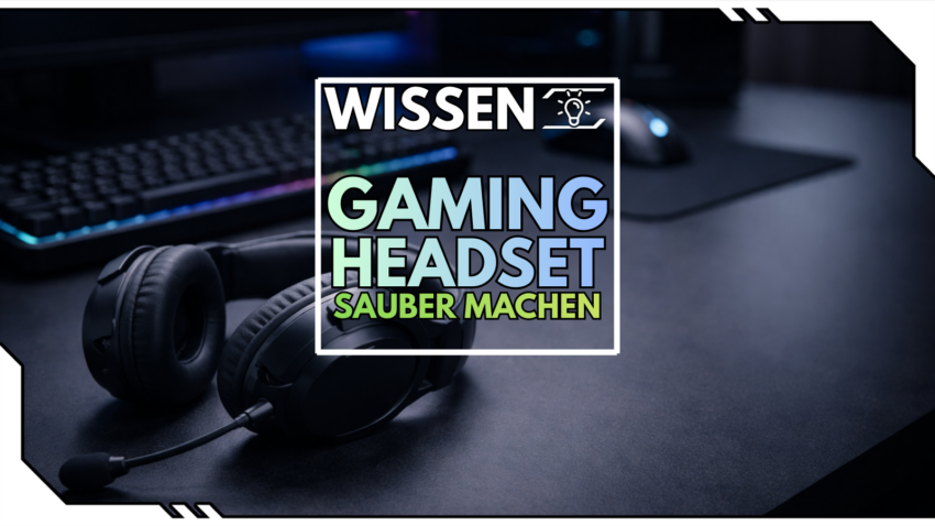 Beitragsbild - Gaming-Headset reinigen