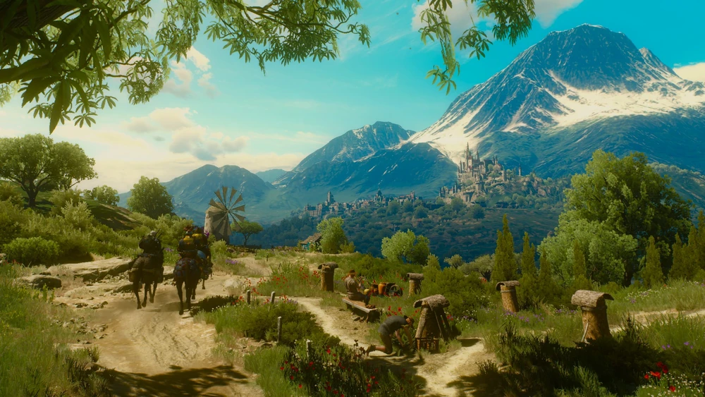 the witcher 3 dlc blood and wine