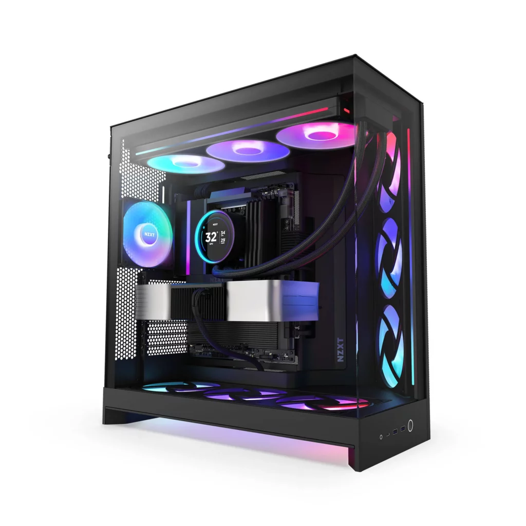 NZXT H9 Flow