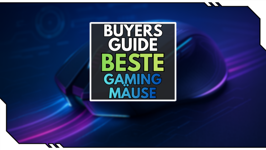 Blog Beitragsbild - Beste Gaming Mäuse