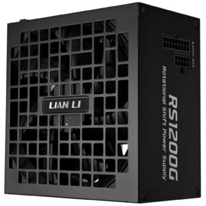Lian Li RS Rotational Shift PSU 1200 Watt Front