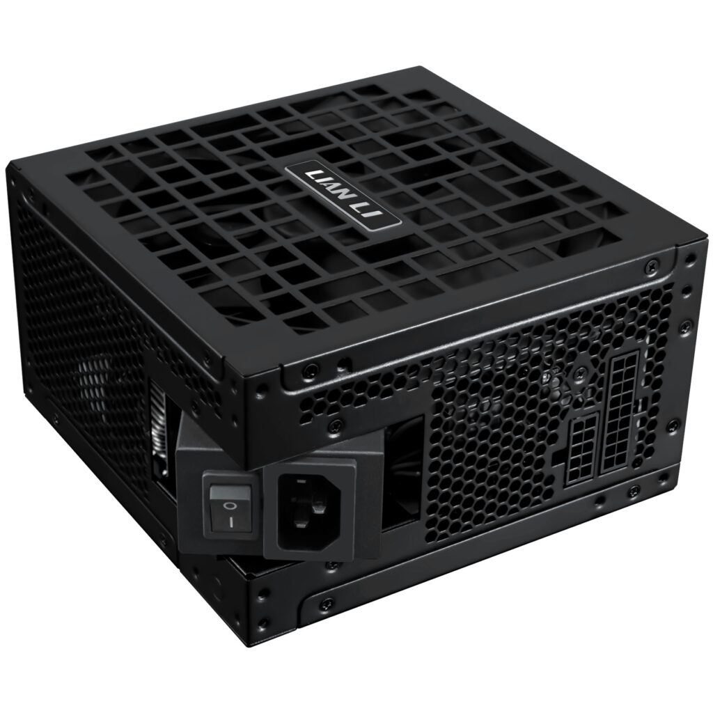 Lian Li RS Rotational Shift PSU 1200 Watt Netzanschluss