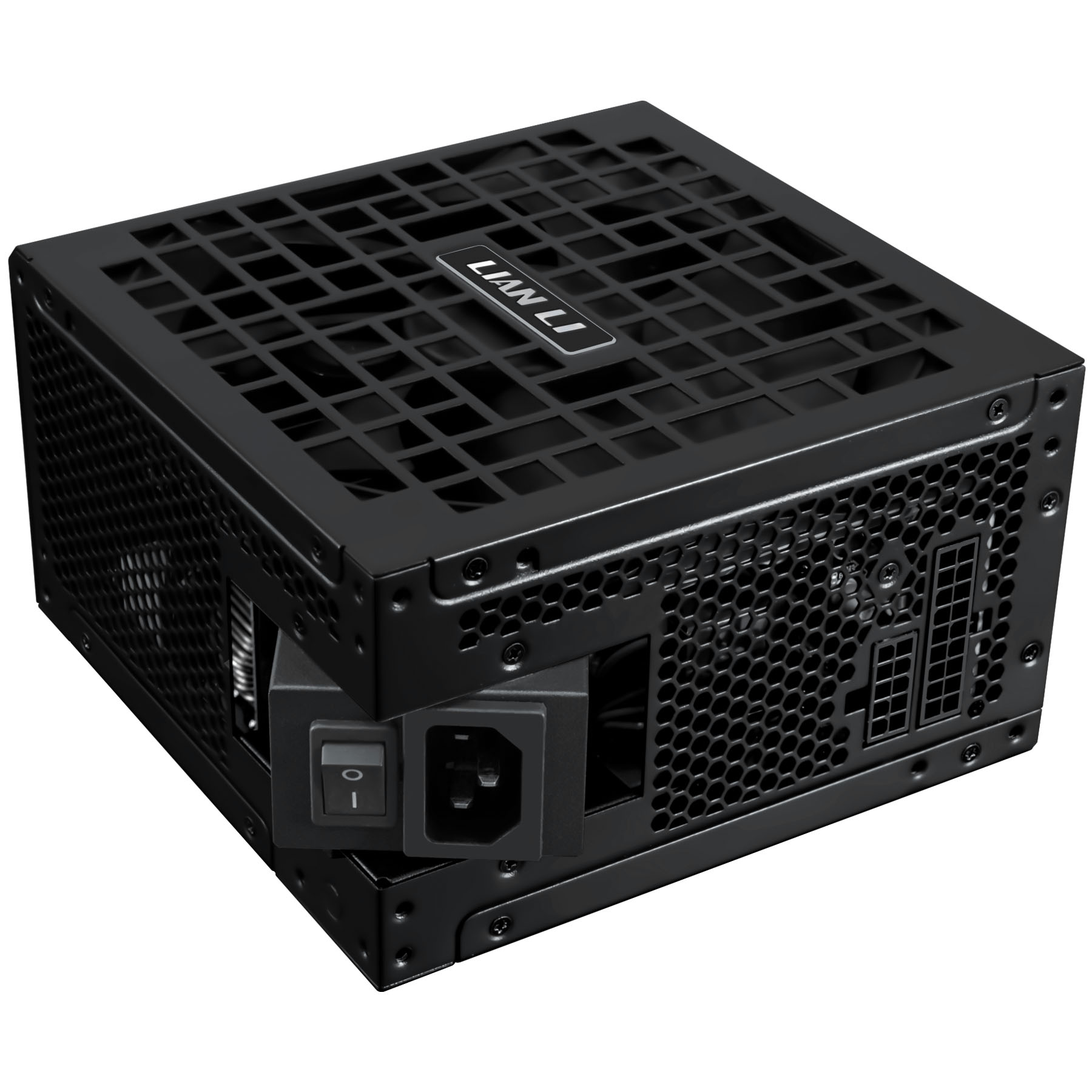 Lian Li RS Rotational Shift PSU 1200 Watt Netzanschluss