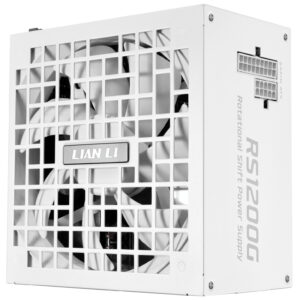 Lian Li RS Rotational Shift weißes PSU 1200 Watt Front