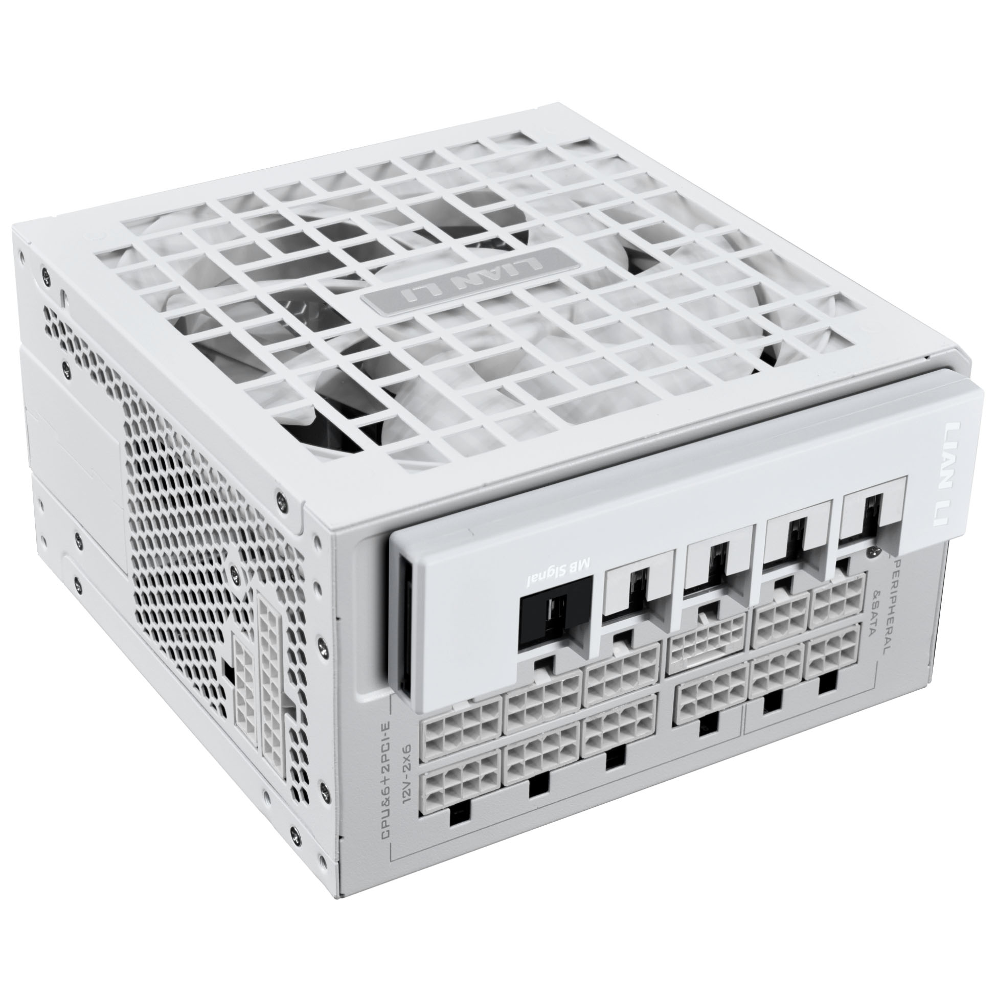 Lian Li RS Rotational Shift weißes PSU 1200 Watt mit RS Hub