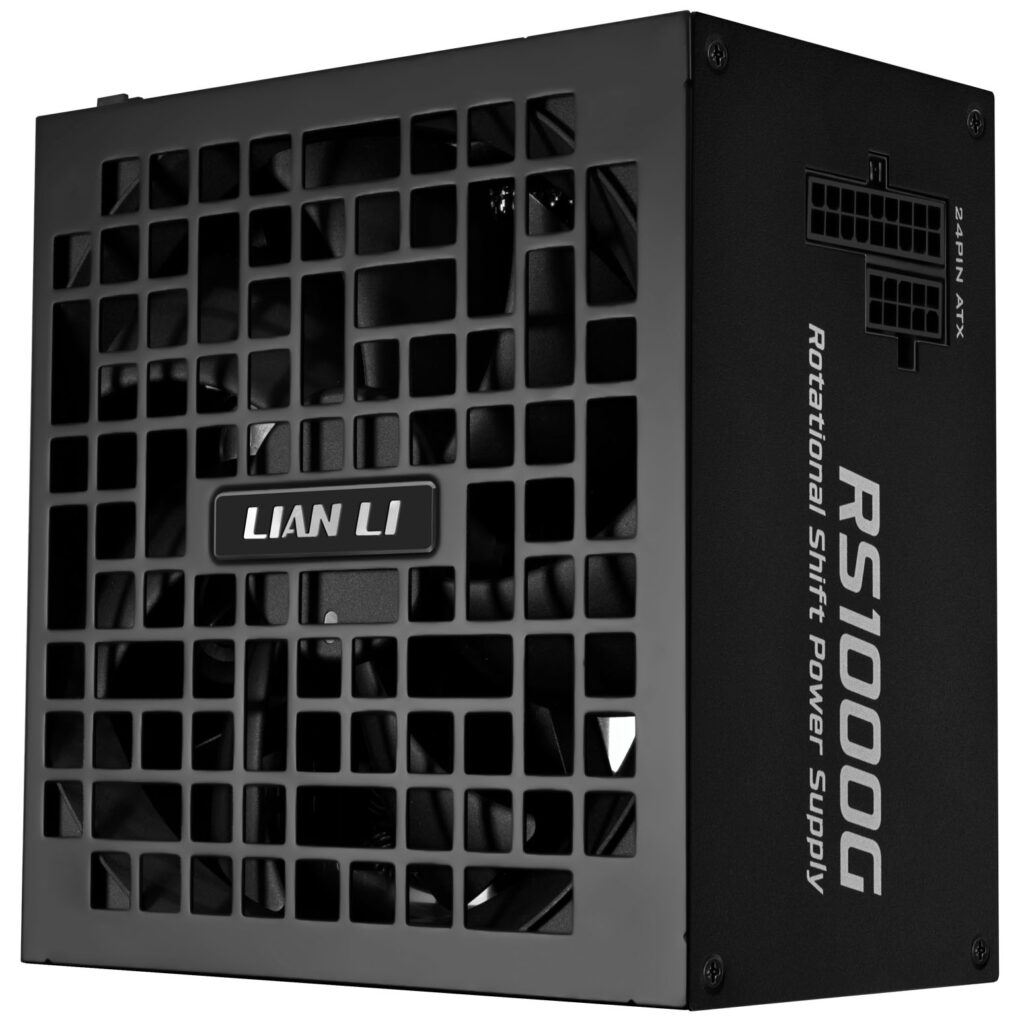 Lian Li RS Rotational Shift PSU 1000 Watt Front