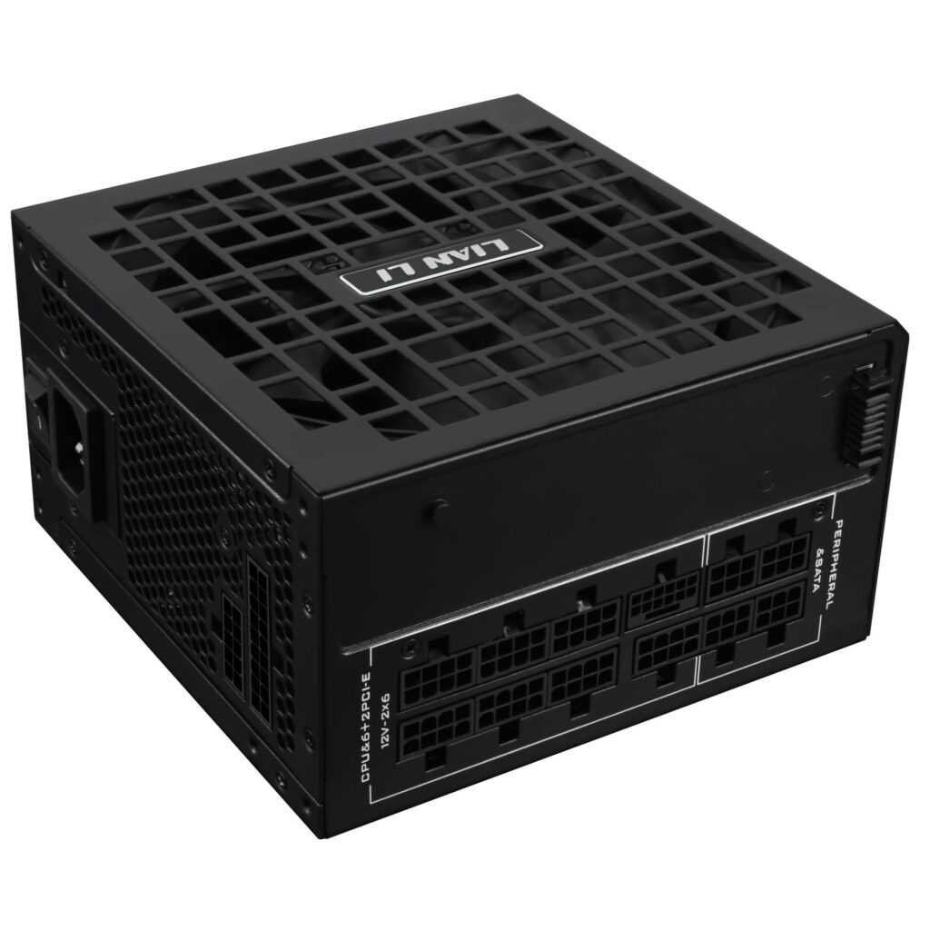 Lian Li RS Rotational Shift PSU 1000 Watt Anschlüsse