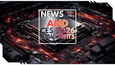 AMD auf der CES 2026: Mehr X3D, mehr KI – und ein klarer Kurs für Gamer