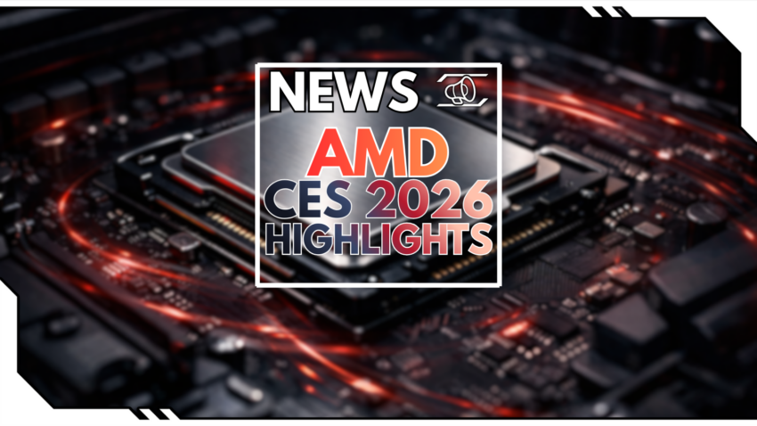 Blog Beitragsbild - AMD auf der CES 2026