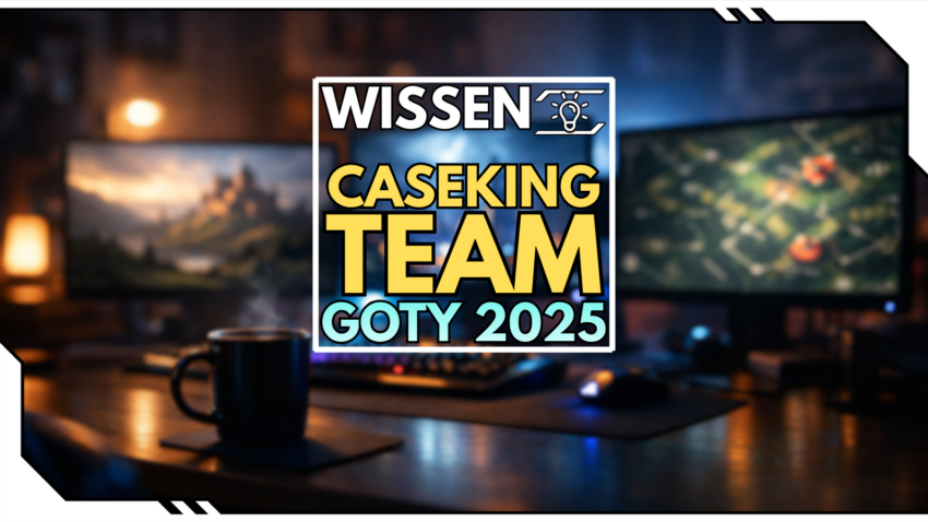 Blog Beitragsbild - Caseking Team Lieblingsgames 2025