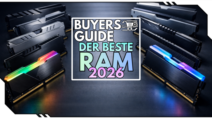 Blog Beitragsbild - Der Beste RAM 2026