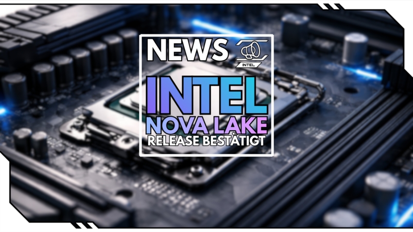 Blog Beitragsbild - Intel Nova Lake release Bestätigung für Ende 2026