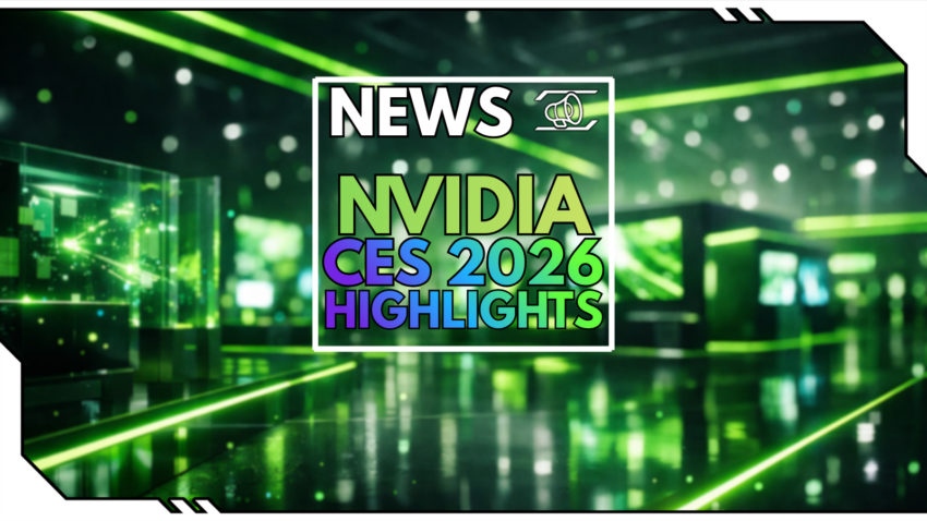 Blog Beitragsbild - NVIDIA CES 2026 Highlights