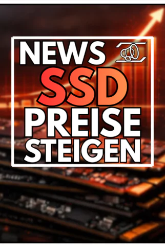 SSD-Preise steigen – Rollt jetzt die nächste Speicherkrise an?
