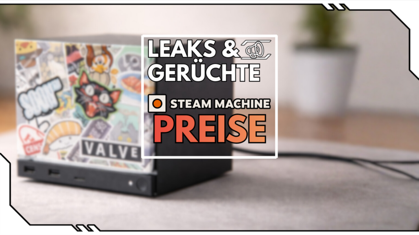 Blog Beitragsbild - Steam Machine preise
