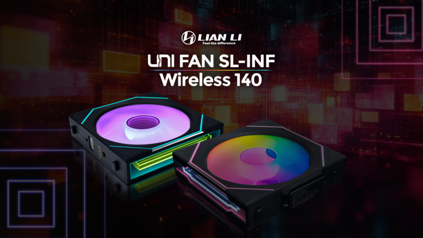 Beitragsbild UNI FAN SL WIRELESS mit zwei Lüftern