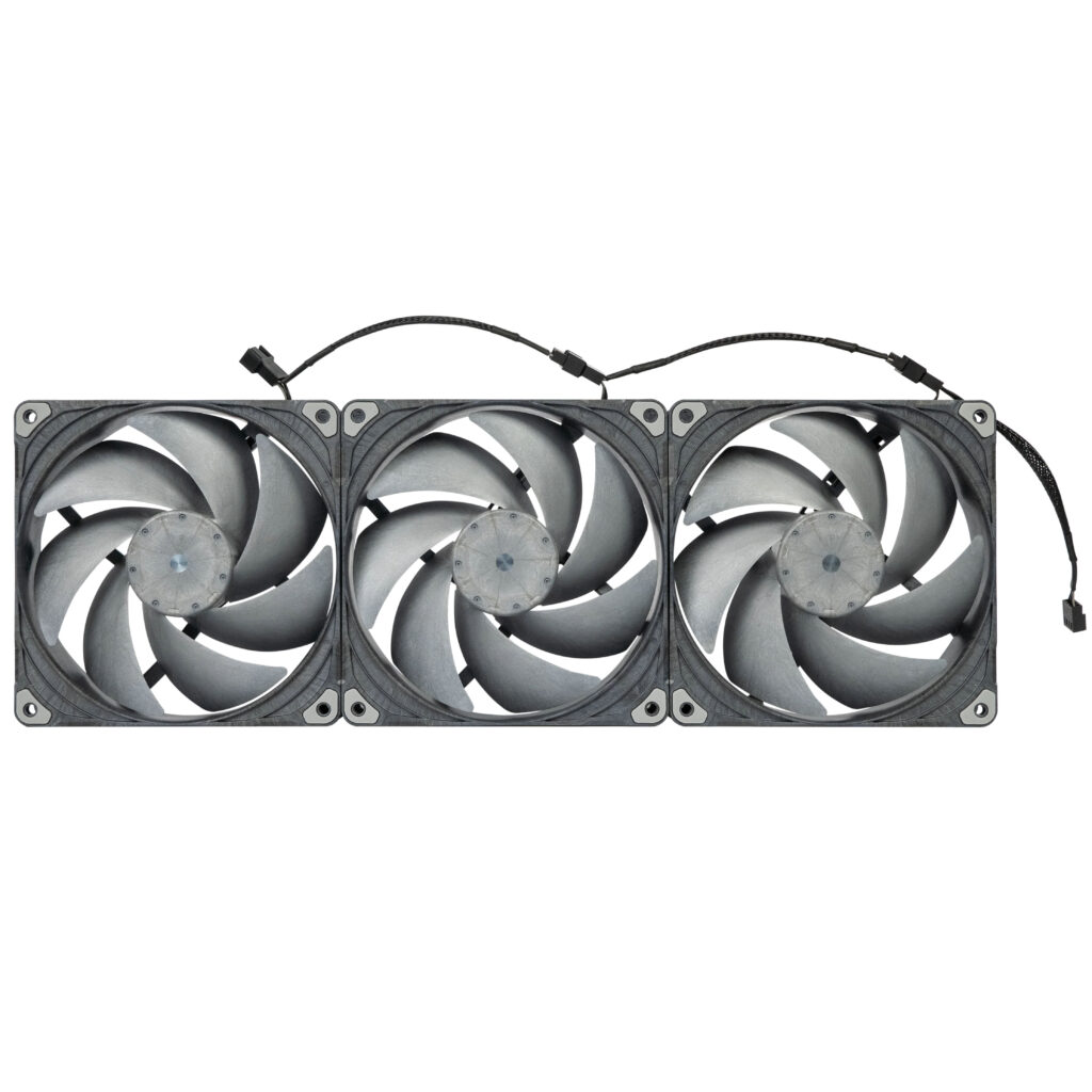 Phanteks T30-140 Lüfter in Reihe