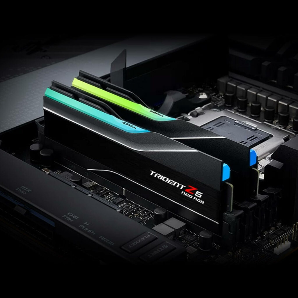 DDR5 RAM G.Skill Trident Z5 - two sticks