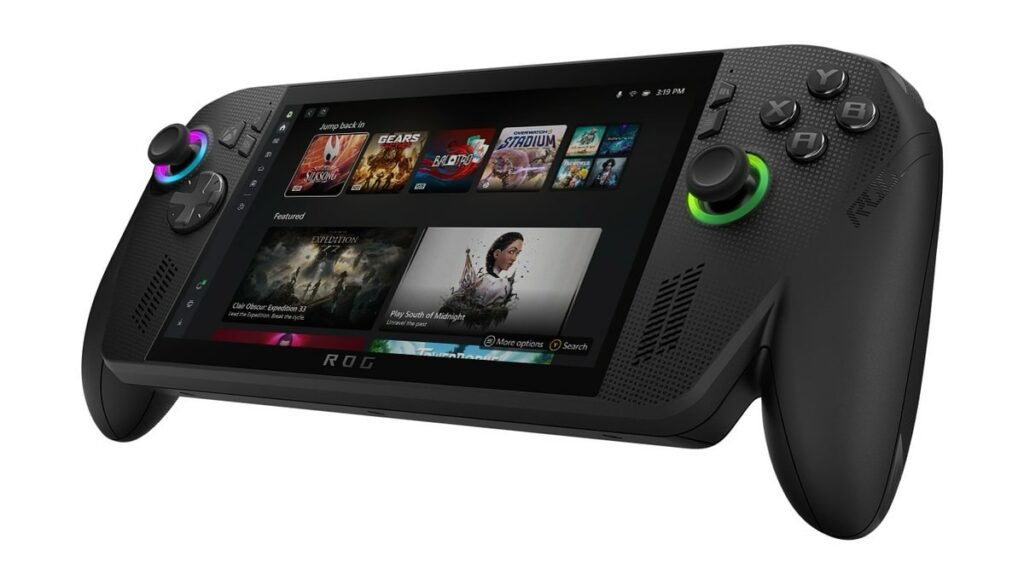 asus rog xbox ally x