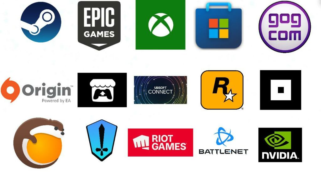 windows game launcher