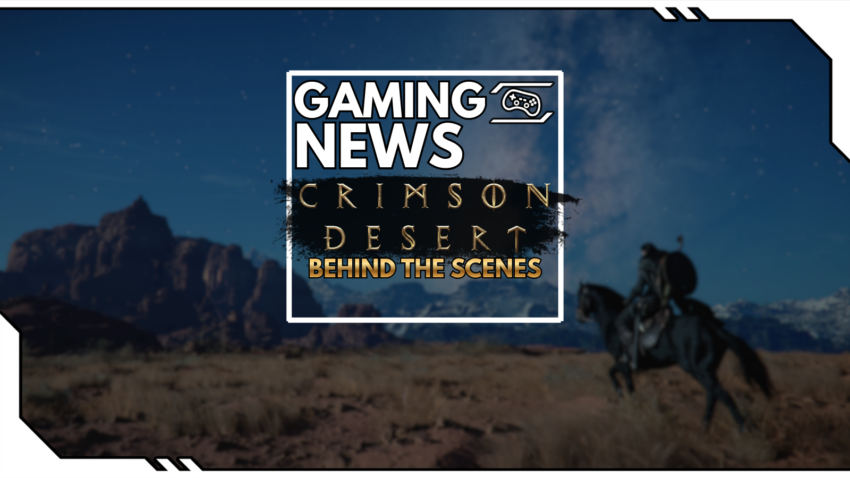 Blog Beitragsbild - Crimson Desert Behind the Scenes