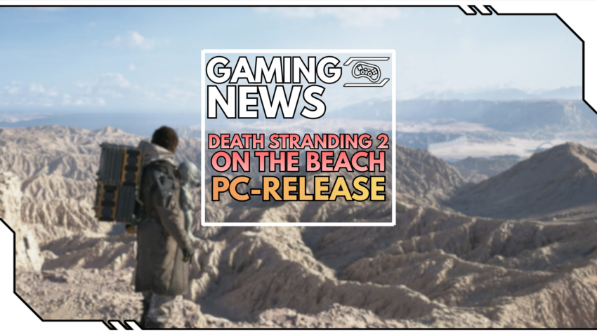 Blog Beitragsbild - Death Stranding 2: On the Beach PC-Systemanforderungen