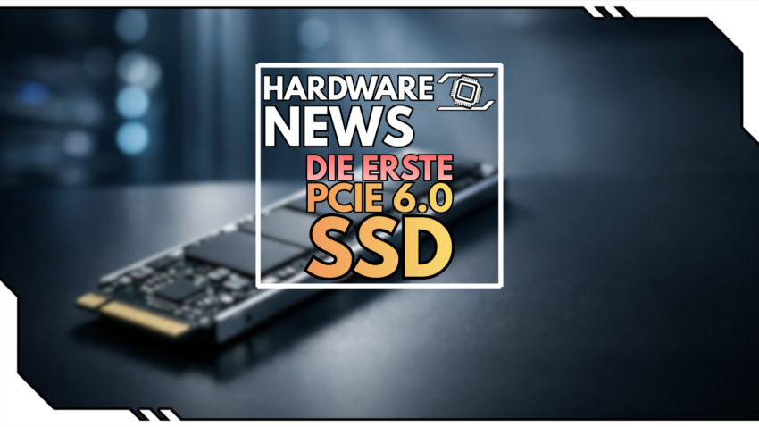 Blog Beitragsbild - Die erste PCIe 6-0 SSD