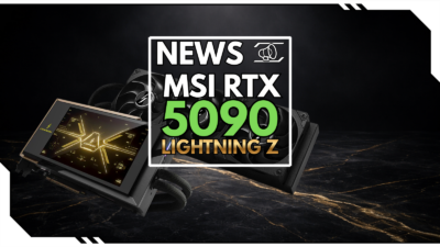 MSI GeForce RTX 5090 Lightning Z – GPU Overkill mit 2.500 Watt 