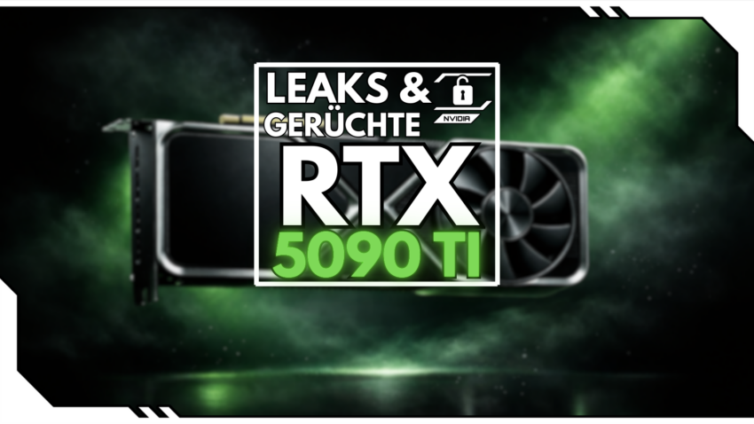 Blog Beitragsbild - RTX 5090 Ti gerüchte