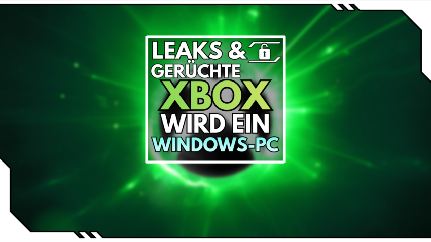 Blog Beitragsbild - Xbox wird ein Windows-PC