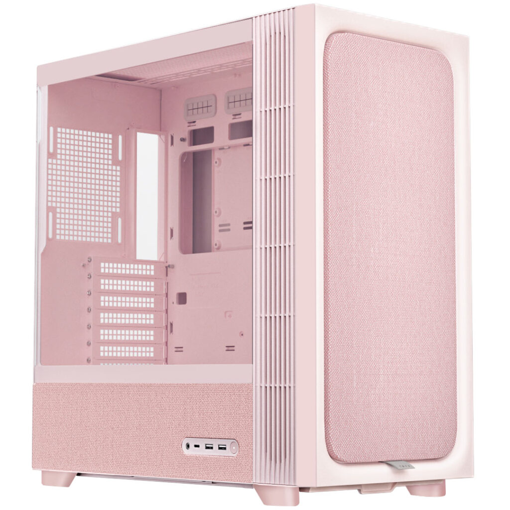 TRYX FLOVA F50 Midi-Tower von vorn in pink