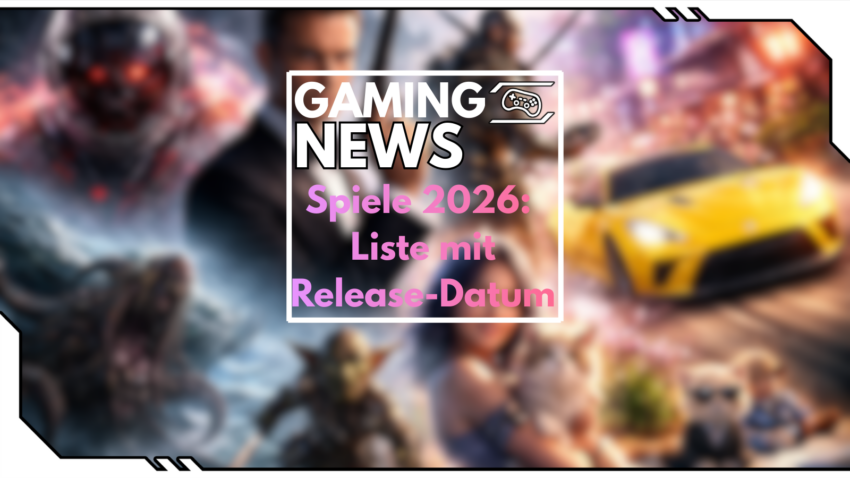 Kommende Spiele 2026