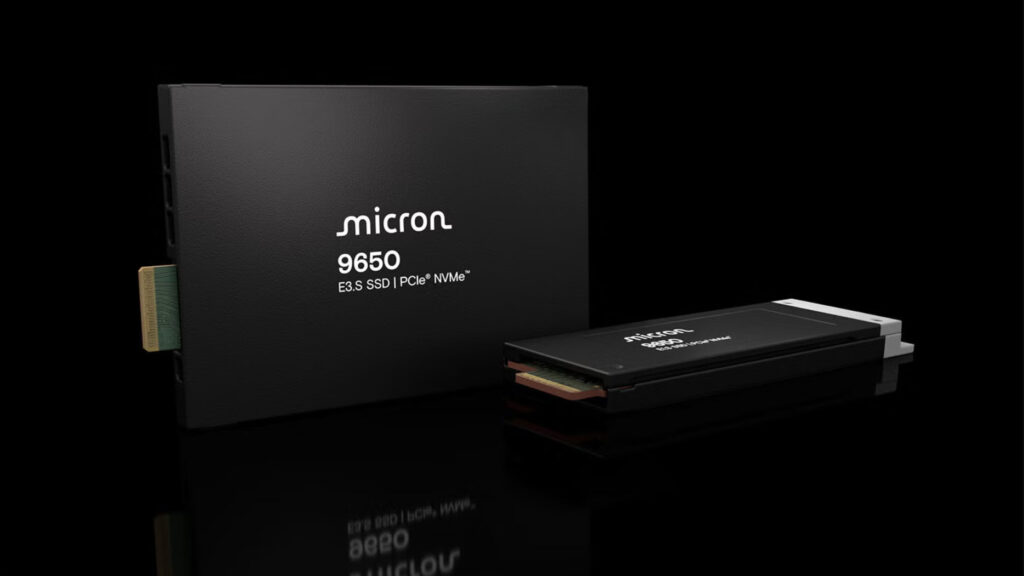 Micron 9650 - Erste PCIe 6.0 SSD