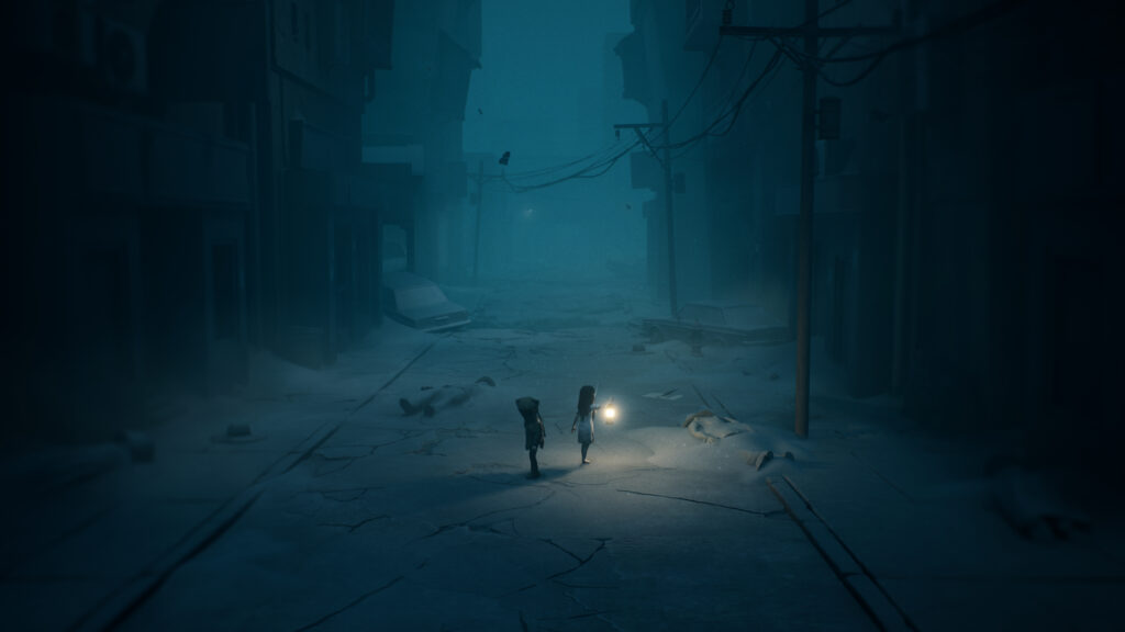 Reanimal Artwork - Dark Alley
